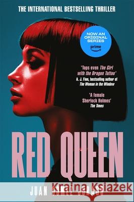 Red Queen Juan Gomez-Jurado 9781529093674 Pan Macmillan - książka