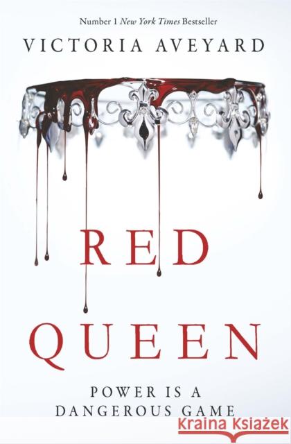 Red Queen: Discover the global sensation soon to be a major TV series perfect for fans of Fourth Wing  9781409150725 Orion Publishing Co - książka