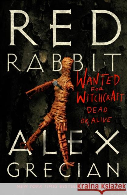 Red Rabbit Alex Grecian 9781250874696 Tor Publishing Group - książka