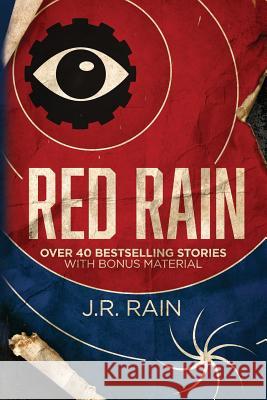 Red Rain J R Rain 9781512043570 Createspace Independent Publishing Platform - książka