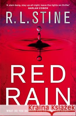 Red Rain R L Stine 9781782951445  - książka
