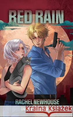 Red Rain Omnibus Volume 3 Rachel Newhouse 9781957432519 Rachel Greene - książka