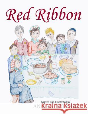 Red Ribbon Annika Tetzner 9781490711096 Trafford Publishing - książka