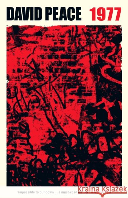 Red Riding 1977: Now on Netflix David Peace 9781781259900 Profile Books Ltd - książka