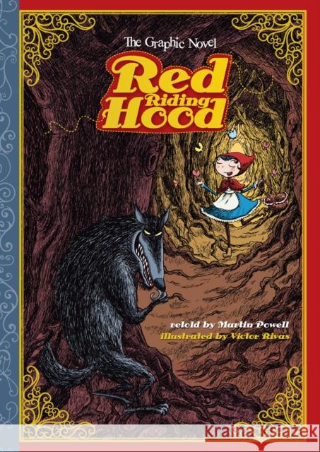 Red Riding Hood: The Graphic Novel  9781406247725  - książka