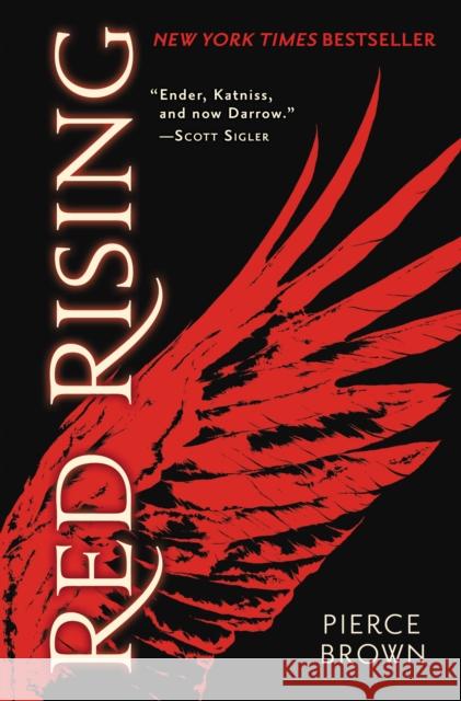 Red Rising Brown, Pierce 9780345539786 Del Rey Books - książka