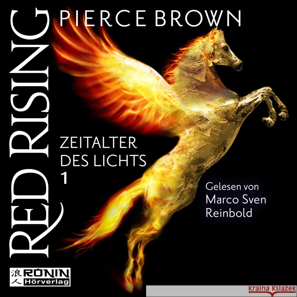 Red Rising 6.1 Brown, Pierce 9783961547111 Ronin Hörverlag - książka