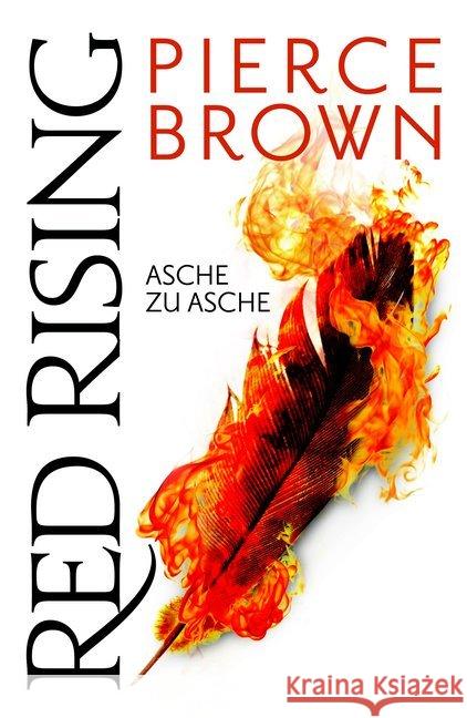 Red Rising - Asche zu Asche Brown, Pierce 9783959818087 Cross Cult - książka