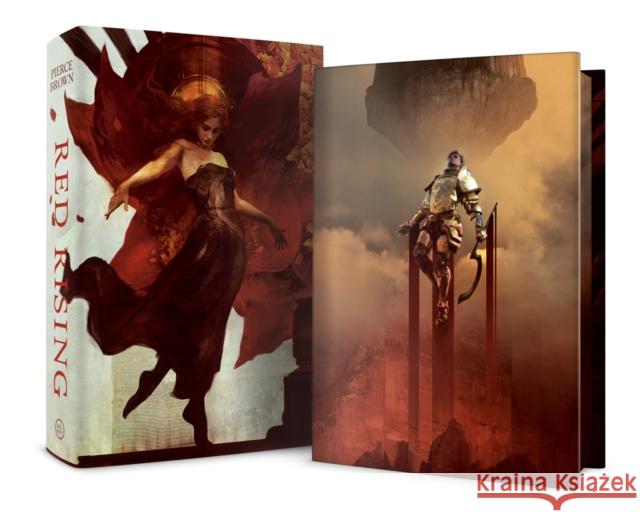 Red Rising (Deluxe Slipcase Edition) Pierce Brown 9780593871522 Del Rey Books - książka