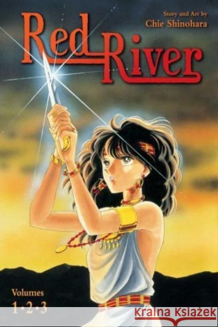 Red River (3-in-1 Edition), Vol. 1 Chie Shinohara 9781974749676 Viz Media, Subs. of Shogakukan Inc - książka