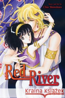 Red River (3-in-1 Edition), Vol. 2 Chie Shinohara 9781974751471 Viz Media - książka