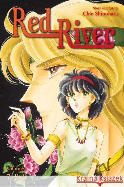 Red River (3-In-1 Edition), Vol. 3 Chie Shinohara 9781974752355 Viz Media - książka