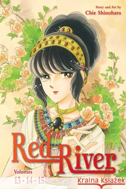 Red River (3-in-1 Edition), Vol. 5 Chie Shinohara 9781974758654 VIZ Media LLC - książka