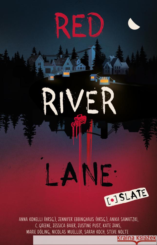Red River Lane Slate Baier, Jessica, Ebbinghaus, Jennifer, Konelli, Anna 9783689370183 Edition Grace O`Malley - książka