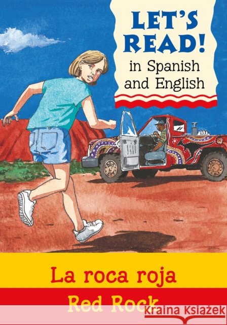 Red Rock/La roca roja Stephen Rabley 9781905710898 b small publishing limited - książka