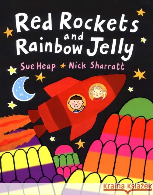 Red Rockets and Rainbow Jelly Nick Sharratt 9780140567854 Penguin Random House Children's UK - książka