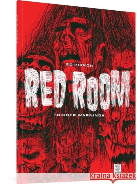 Red Room: Trigger Warnings Ed Piskor 9781683965602 Fantagraphics - książka