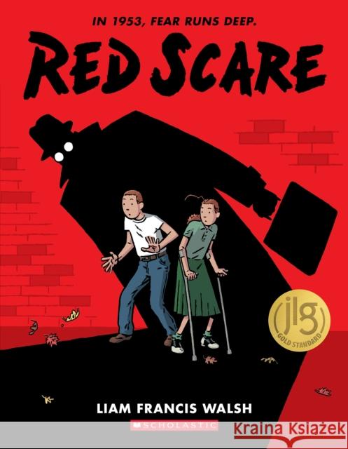 Red Scare: A Graphic Novel Liam Francis Walsh 9781338167085 Graphix - książka