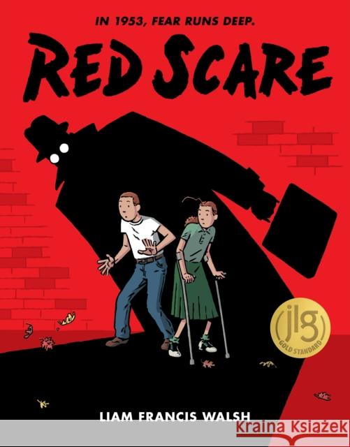 Red Scare: A Graphic Novel Liam Francis Walsh 9781338167092 Scholastic Inc. - książka