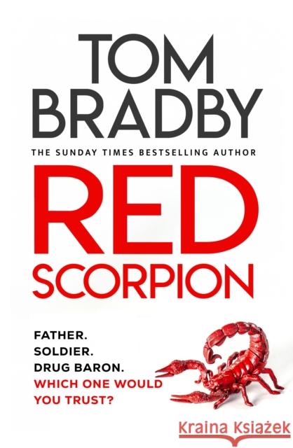 Red Scorpion Tom Bradby 9781787634282 Transworld - książka