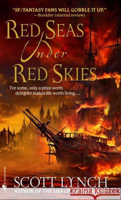 Red Seas Under Red Skies Scott Lynch 9780553588958 Spectra Books - książka