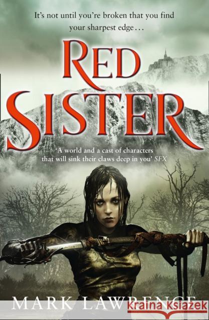 Red Sister Lawrence, Mark 9780008152321 HarperCollins Publishers - książka