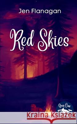 Red Skies Jen Flanagan 9781961501096 Serenity Endeavors Press - książka