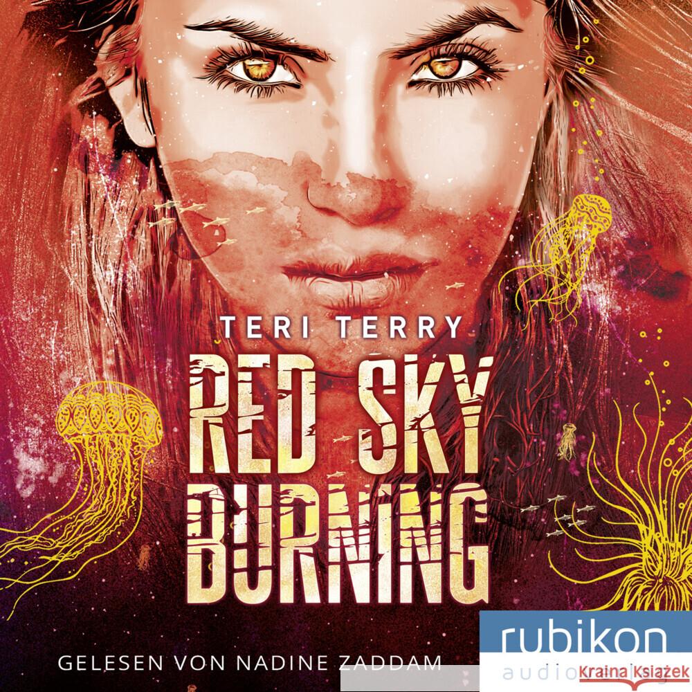 Red Sky Burning, Audio-CD, MP3 Terry, Teri 9783948343682 Rubikon Audioverlag - książka