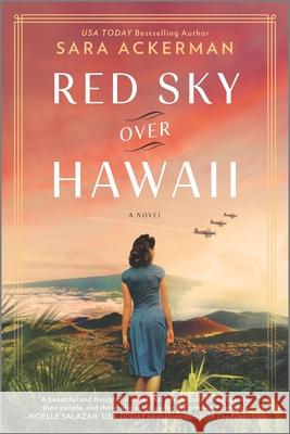 Red Sky Over Hawaii Ackerman, Sara 9780778309673 Mira Books - książka
