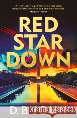 Red Star Down D. B. John 9781529933482 Vintage Publishing - książka
