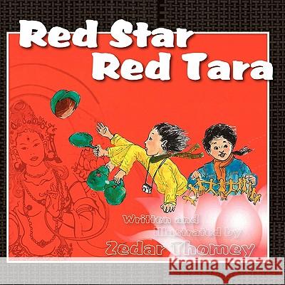 Red Star Red Tara Zedar Thomey 9781608603602 Eloquent Books - książka