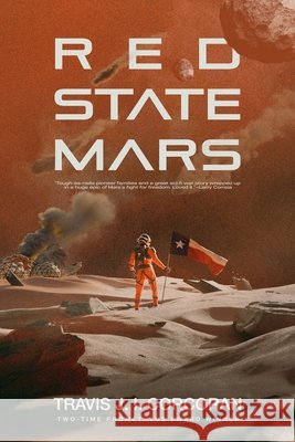 Red State Mars Travis J. I. Corcoran 9798991641555 Network Press - książka