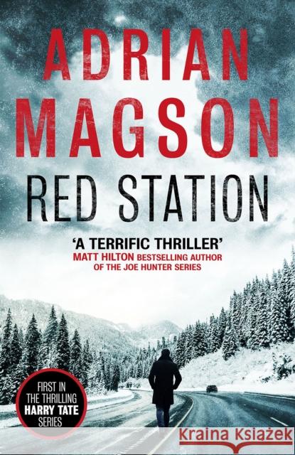 Red Station Adrian Magson 9781786898609 Canongate Books - książka