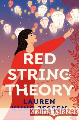 Red String Theory Lauren Kun 9781538710289 Forever - książka