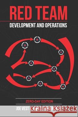 Red Team Development and Operations: A practical guide James Tubberville, Joe Vest 9798601431828 Independently Published - książka