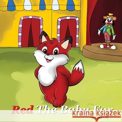 Red The Baby Fox Malachi Wolf 9781952465024 Painted Gate Publishing - książka