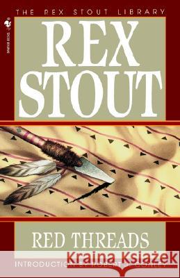 Red Threads Rex Stout 9780553762990 Bantam Books - książka