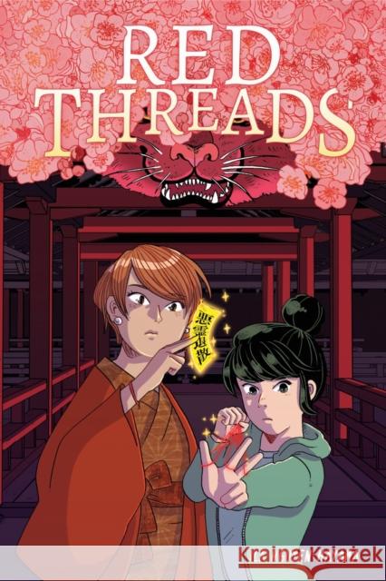 Red Threads: A Graphic Novel ila Nguyen-Hayama 9781419763038 Abrams Fanfare - książka