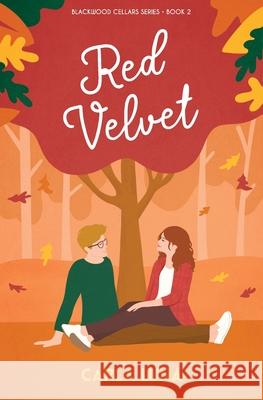 Red Velvet Carla Luna 9781736866139 Moon Manor Press - książka