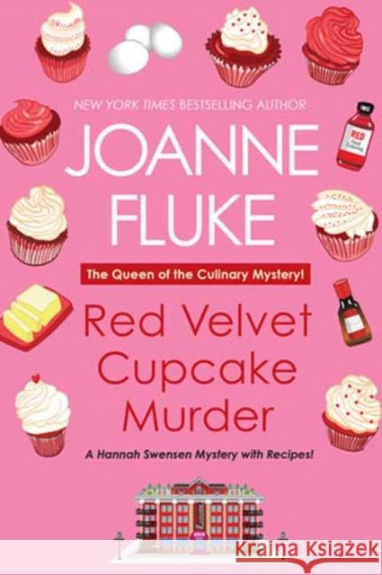 Red Velvet Cupcake Murder  9781496743084  - książka