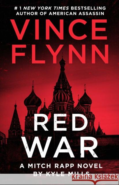Red War Flynn, Vince 9781982147532 Atria Books - książka