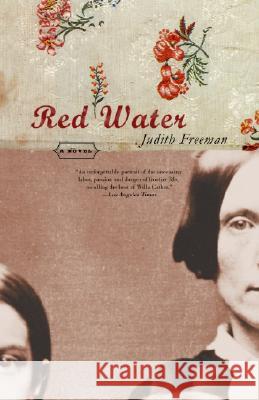 Red Water Judith Freeman 9780385720694 Anchor Books - książka