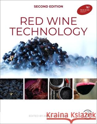 Red Wine Technology Antonio Morata 9780443339141 Academic Press - książka