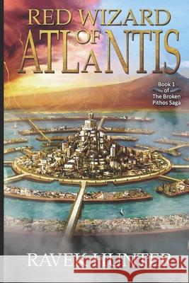 Red Wizard of Atlantis Ravek Hunter 9781948782074 Dan Harvill - książka