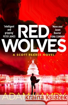 Red Wolves Adam Hamdy 9781035013227 Pan Macmillan - książka