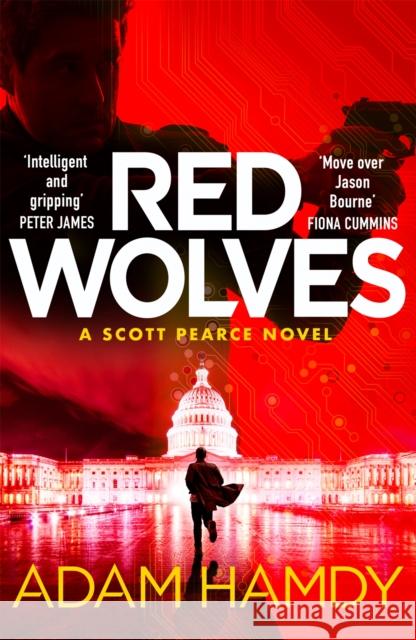 Red Wolves: Scott Pearce Book 2 Adam Hamdy 9781035013227 Pan Macmillan - książka