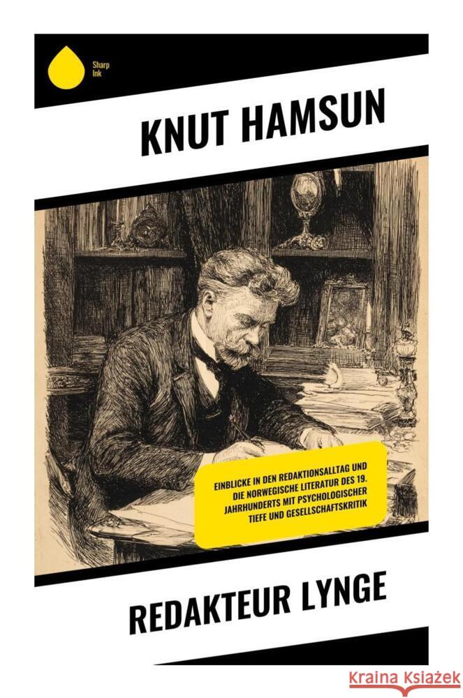 Redakteur Lynge Hamsun, Knut 9788028399566 Copycat - książka