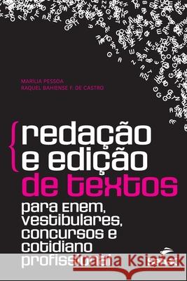 Redação e edição de textos Raquel de Castro 9786555363203 Editora Senac Sao Paulo - książka