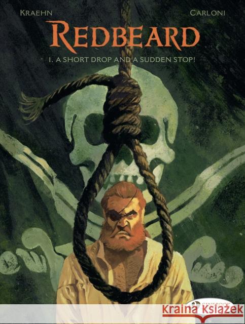 Redbeard Vol. 1: A Short Drop and a Sudden Stop! Jean-Charles Kraehn 9781800441088 Cinebook Ltd - książka