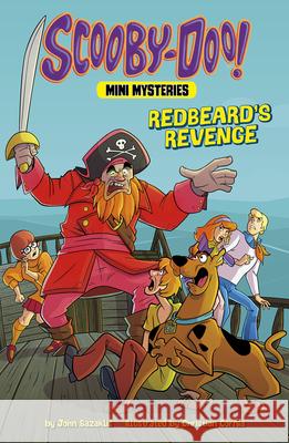 Redbeard's Revenge John Sazaklis Christian Cornia 9781663921307 Picture Window Books - książka